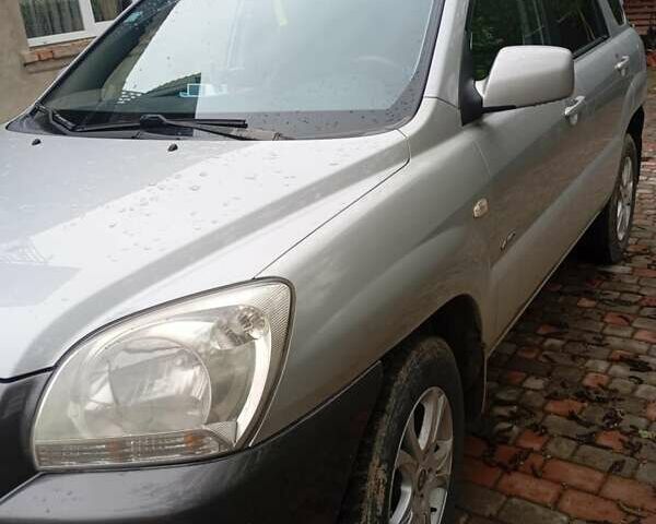 Серый Киа Sportage, объемом двигателя 2 л и пробегом 200 тыс. км за 6500 $, фото 3 на Automoto.ua
