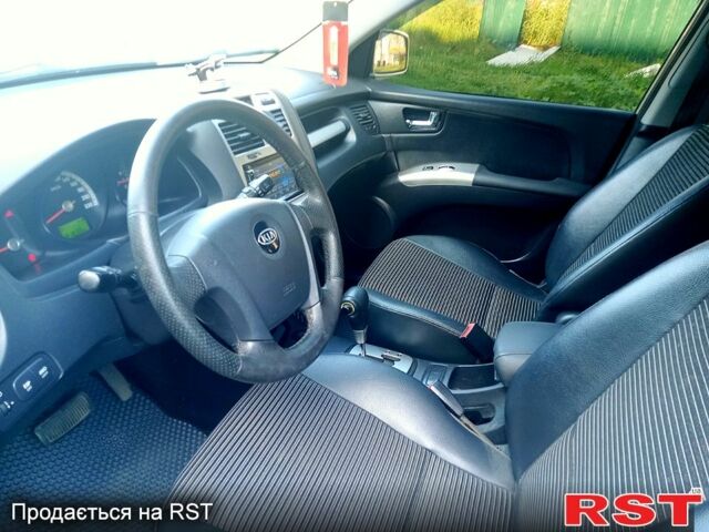 Серый Киа Sportage, объемом двигателя 2 л и пробегом 181 тыс. км за 7500 $, фото 6 на Automoto.ua