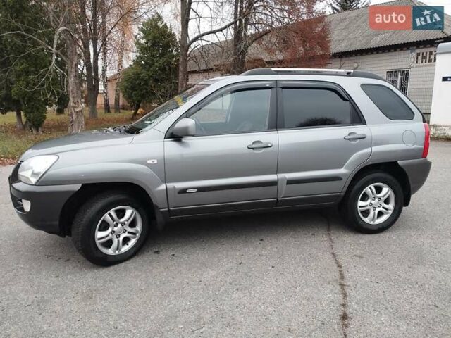 Сірий Кіа Sportage, об'ємом двигуна 1.98 л та пробігом 250 тис. км за 7900 $, фото 8 на Automoto.ua