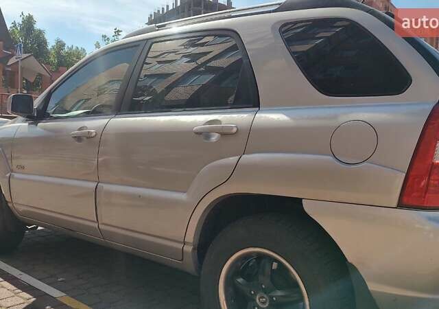 Серый Киа Sportage, объемом двигателя 2.66 л и пробегом 197 тыс. км за 8200 $, фото 3 на Automoto.ua