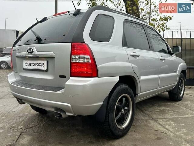 Серый Киа Sportage, объемом двигателя 2.66 л и пробегом 198 тыс. км за 6490 $, фото 4 на Automoto.ua