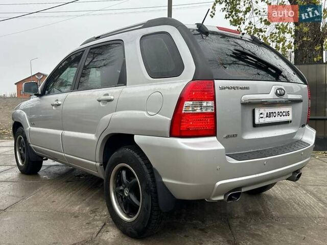 Серый Киа Sportage, объемом двигателя 2.66 л и пробегом 198 тыс. км за 6490 $, фото 6 на Automoto.ua