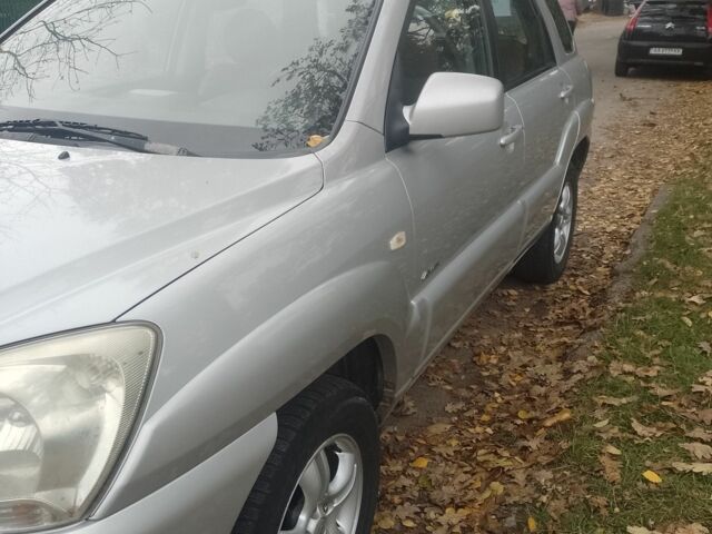 Серый Киа Sportage, объемом двигателя 2 л и пробегом 313 тыс. км за 6280 $, фото 1 на Automoto.ua