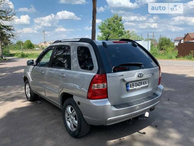 Сірий Кіа Sportage, об'ємом двигуна 1.98 л та пробігом 138 тис. км за 8500 $, фото 23 на Automoto.ua