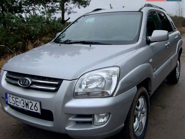 Серый Киа Sportage, объемом двигателя 2.01 л и пробегом 334 тыс. км за 4399 $, фото 2 на Automoto.ua