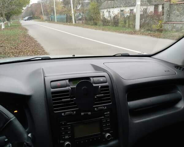 Серый Киа Sportage, объемом двигателя 2 л и пробегом 198 тыс. км за 6800 $, фото 5 на Automoto.ua