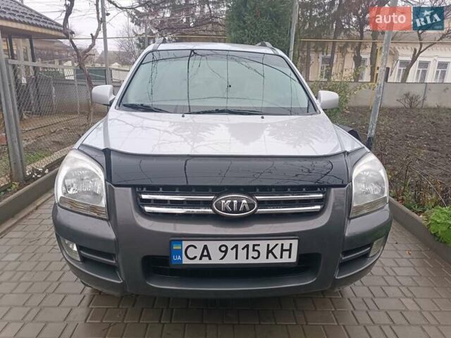 Сірий Кіа Sportage, об'ємом двигуна 1.98 л та пробігом 187 тис. км за 6500 $, фото 2 на Automoto.ua
