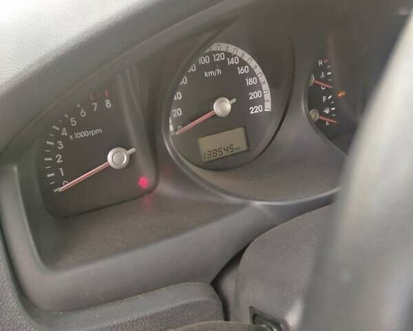 Сірий Кіа Sportage, об'ємом двигуна 2 л та пробігом 137 тис. км за 8000 $, фото 10 на Automoto.ua