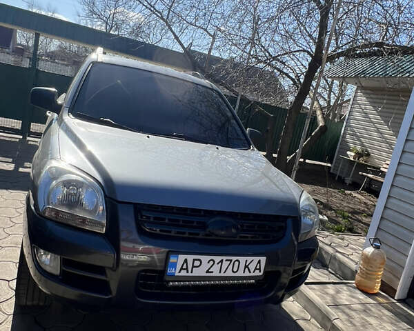 Сірий Кіа Sportage, об'ємом двигуна 1.98 л та пробігом 238 тис. км за 7999 $, фото 3 на Automoto.ua