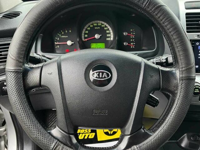 Серый Киа Sportage, объемом двигателя 2 л и пробегом 265 тыс. км за 7600 $, фото 10 на Automoto.ua