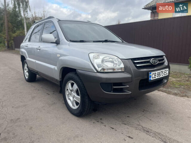 Серый Киа Sportage, объемом двигателя 1.98 л и пробегом 272 тыс. км за 6100 $, фото 1 на Automoto.ua