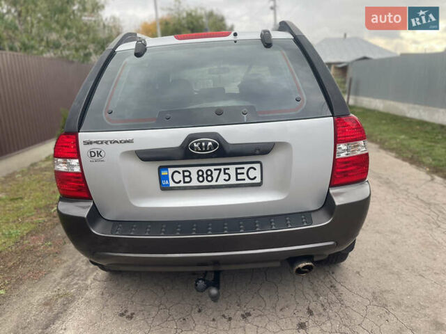 Серый Киа Sportage, объемом двигателя 1.98 л и пробегом 272 тыс. км за 6100 $, фото 4 на Automoto.ua
