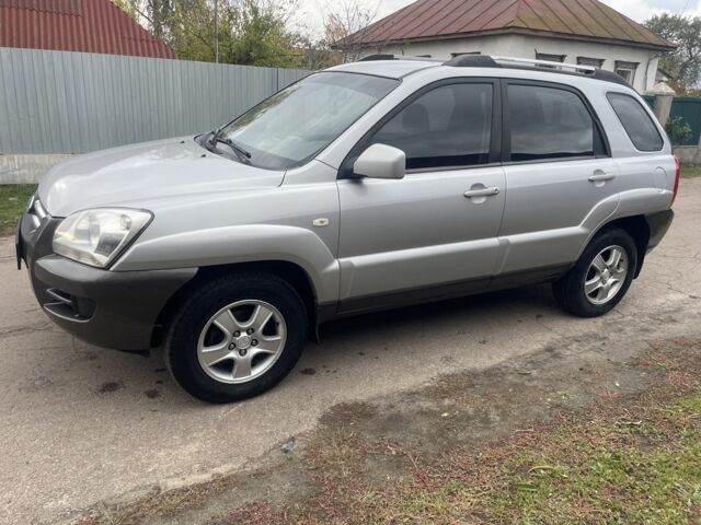 Серый Киа Sportage, объемом двигателя 2 л и пробегом 272 тыс. км за 6100 $, фото 6 на Automoto.ua