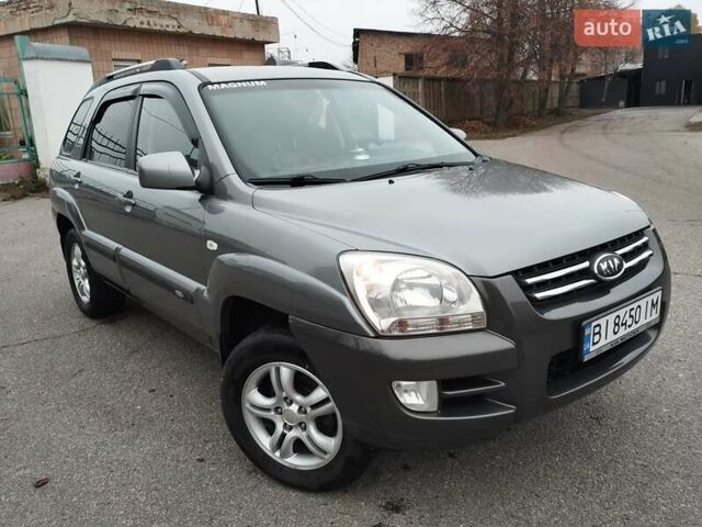Сірий Кіа Sportage, об'ємом двигуна 1.98 л та пробігом 250 тис. км за 7900 $, фото 3 на Automoto.ua
