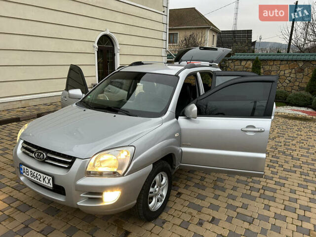Сірий Кіа Sportage, об'ємом двигуна 1.98 л та пробігом 258 тис. км за 6700 $, фото 40 на Automoto.ua