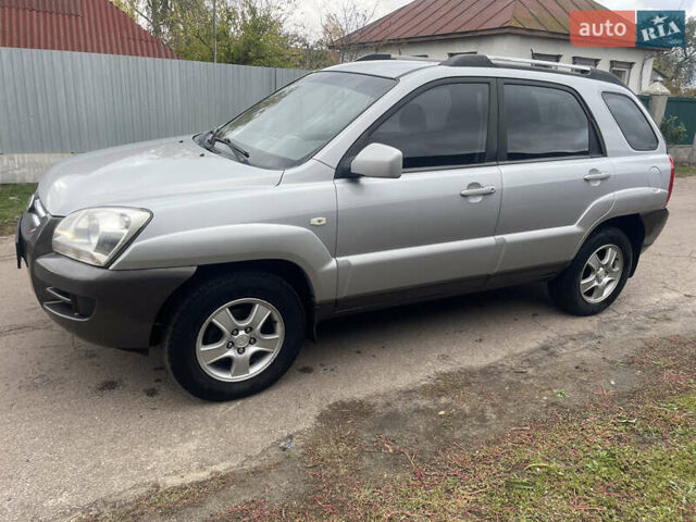 Серый Киа Sportage, объемом двигателя 1.98 л и пробегом 272 тыс. км за 6100 $, фото 6 на Automoto.ua