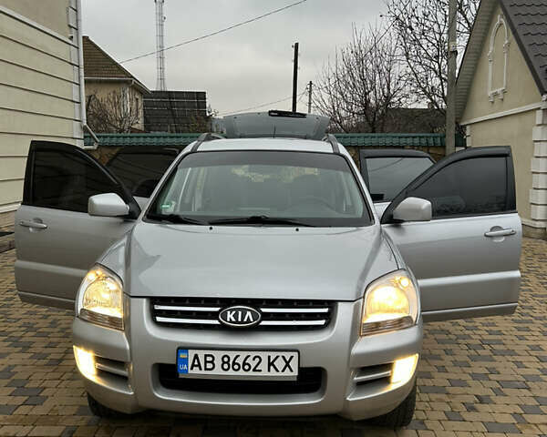 Сірий Кіа Sportage, об'ємом двигуна 1.98 л та пробігом 258 тис. км за 6700 $, фото 39 на Automoto.ua