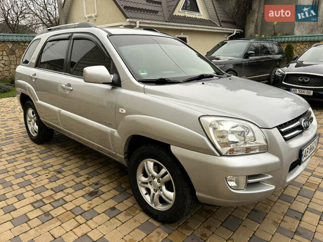 Сірий Кіа Sportage, об'ємом двигуна 1.98 л та пробігом 258 тис. км за 6700 $, фото 53 на Automoto.ua