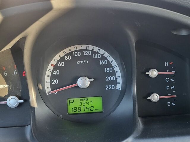 Серый Киа Sportage, объемом двигателя 2 л и пробегом 189 тыс. км за 4453 $, фото 12 на Automoto.ua