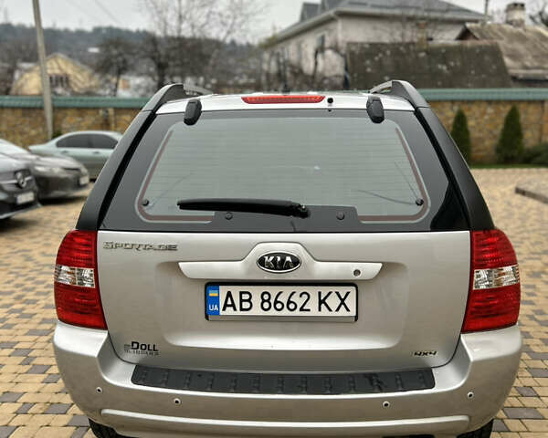Сірий Кіа Sportage, об'ємом двигуна 1.98 л та пробігом 258 тис. км за 6700 $, фото 46 на Automoto.ua