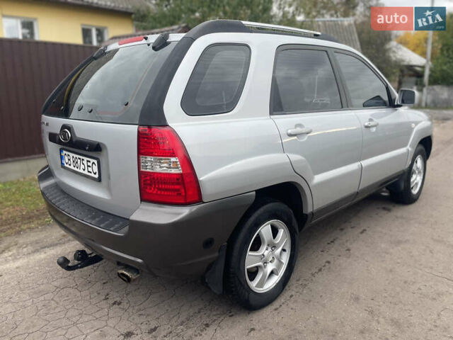 Серый Киа Sportage, объемом двигателя 1.98 л и пробегом 272 тыс. км за 6100 $, фото 3 на Automoto.ua