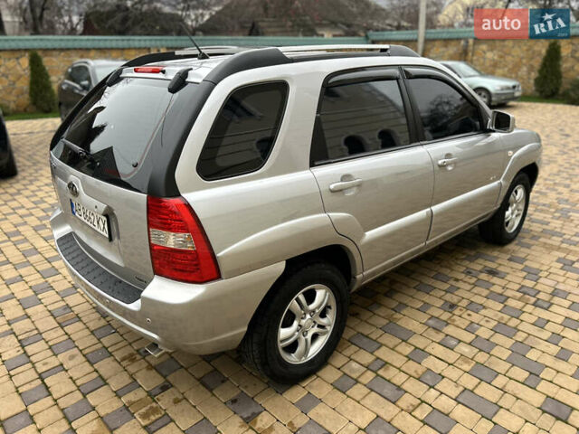 Сірий Кіа Sportage, об'ємом двигуна 1.98 л та пробігом 258 тис. км за 6700 $, фото 47 на Automoto.ua