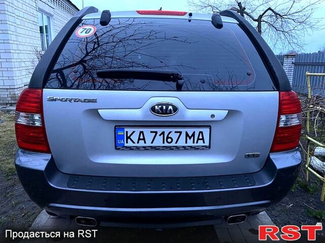 Сірий Кіа Sportage, об'ємом двигуна 2.7 л та пробігом 134 тис. км за 7700 $, фото 9 на Automoto.ua