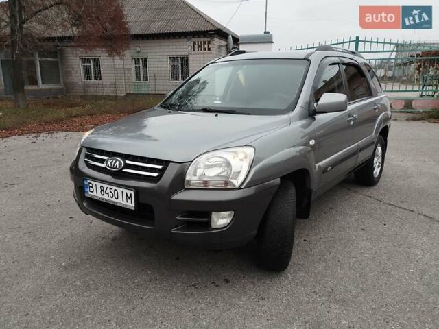 Сірий Кіа Sportage, об'ємом двигуна 1.98 л та пробігом 250 тис. км за 7900 $, фото 7 на Automoto.ua
