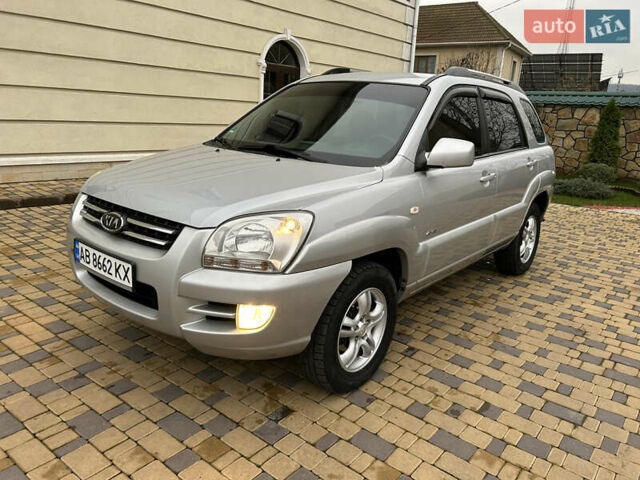 Сірий Кіа Sportage, об'ємом двигуна 1.98 л та пробігом 258 тис. км за 6700 $, фото 42 на Automoto.ua