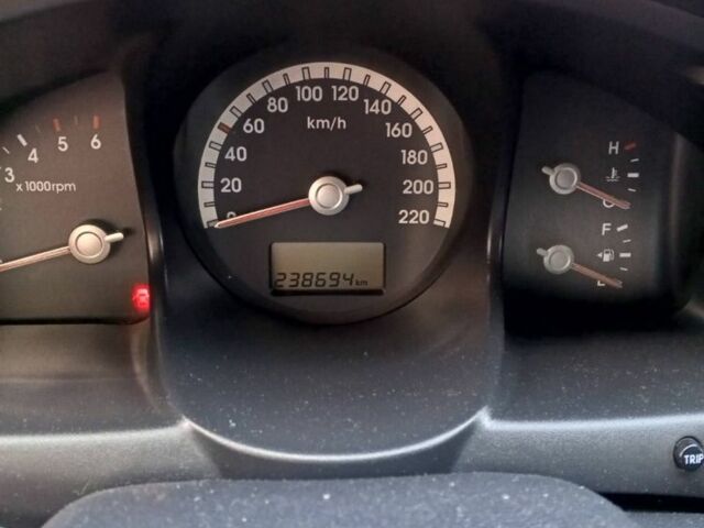 Серый Киа Sportage, объемом двигателя 2 л и пробегом 238 тыс. км за 9200 $, фото 8 на Automoto.ua