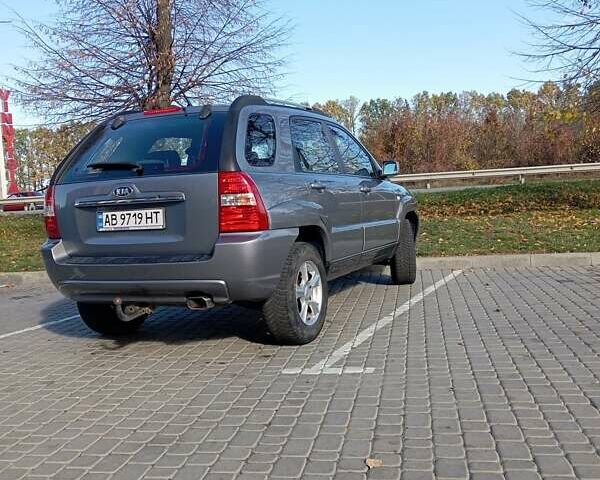 Серый Киа Sportage, объемом двигателя 1.98 л и пробегом 150 тыс. км за 7500 $, фото 17 на Automoto.ua