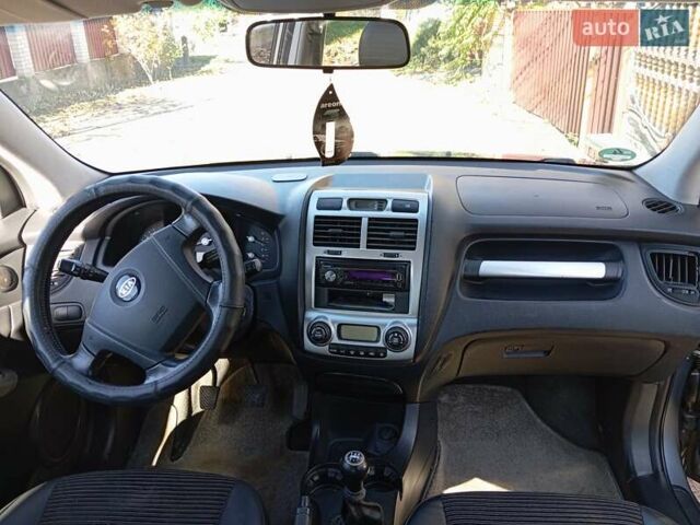 Серый Киа Sportage, объемом двигателя 1.98 л и пробегом 150 тыс. км за 7500 $, фото 2 на Automoto.ua