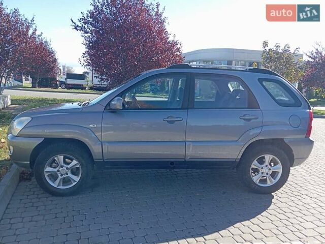 Серый Киа Sportage, объемом двигателя 1.98 л и пробегом 150 тыс. км за 7500 $, фото 9 на Automoto.ua