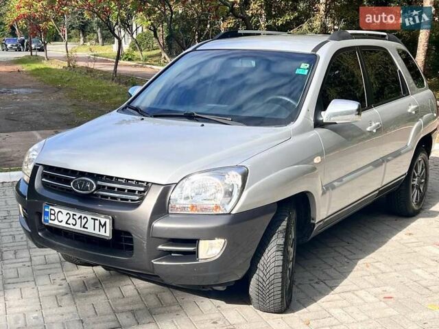 Серый Киа Sportage, объемом двигателя 2 л и пробегом 288 тыс. км за 6999 $, фото 17 на Automoto.ua