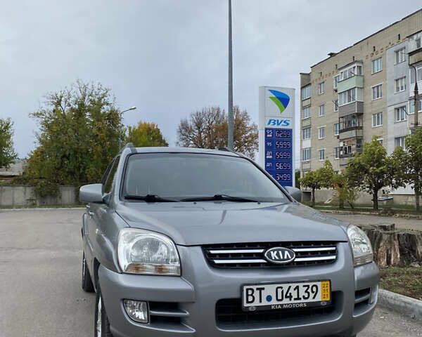 Серый Киа Sportage, объемом двигателя 2 л и пробегом 236 тыс. км за 7550 $, фото 17 на Automoto.ua