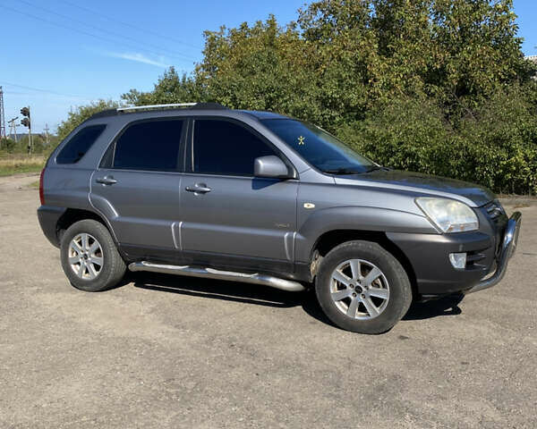 Серый Киа Sportage, объемом двигателя 1.98 л и пробегом 267 тыс. км за 8600 $, фото 8 на Automoto.ua