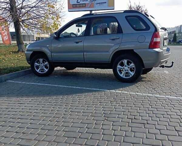 Серый Киа Sportage, объемом двигателя 1.98 л и пробегом 150 тыс. км за 7500 $, фото 20 на Automoto.ua