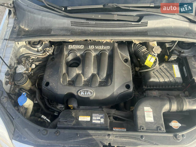 Сірий Кіа Sportage, об'ємом двигуна 2 л та пробігом 187 тис. км за 8500 $, фото 21 на Automoto.ua