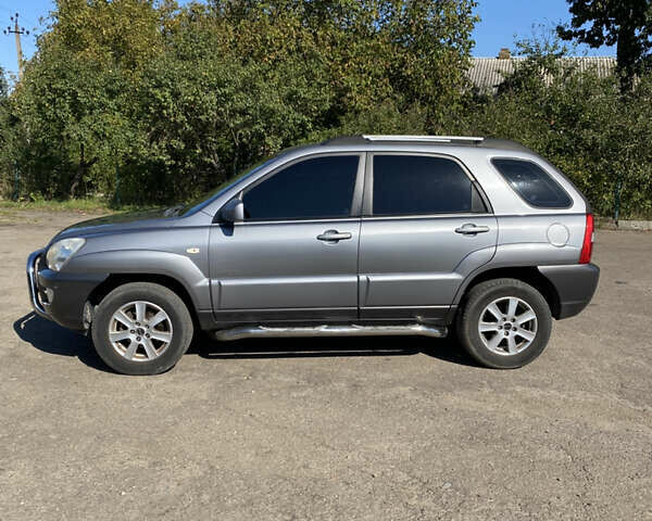 Серый Киа Sportage, объемом двигателя 1.98 л и пробегом 267 тыс. км за 8600 $, фото 3 на Automoto.ua
