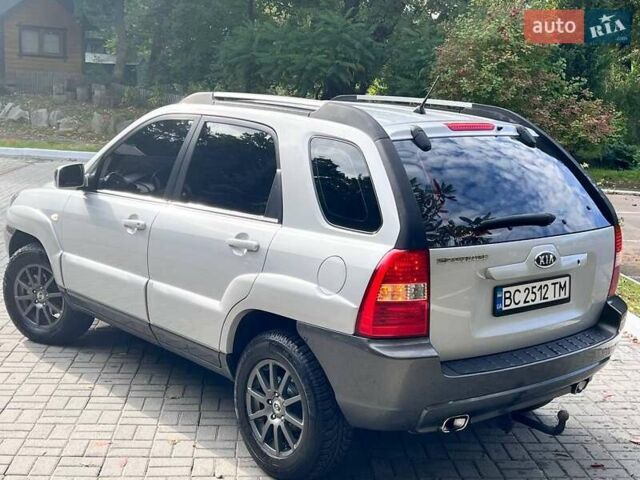 Серый Киа Sportage, объемом двигателя 2 л и пробегом 288 тыс. км за 6999 $, фото 19 на Automoto.ua