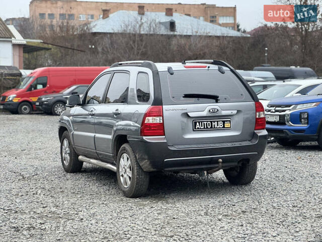 Сірий Кіа Sportage, об'ємом двигуна 1.98 л та пробігом 236 тис. км за 7999 $, фото 9 на Automoto.ua