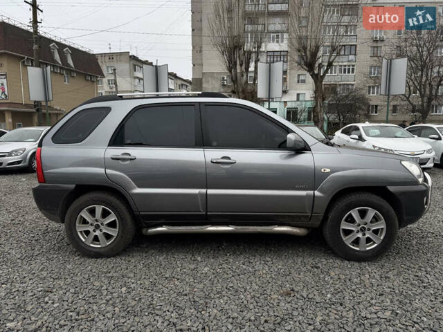 Сірий Кіа Sportage, об'ємом двигуна 1.98 л та пробігом 236 тис. км за 7999 $, фото 5 на Automoto.ua