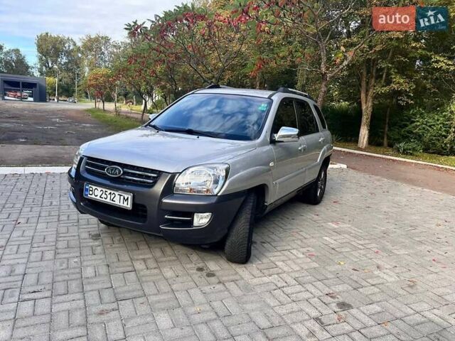 Серый Киа Sportage, объемом двигателя 2 л и пробегом 288 тыс. км за 6999 $, фото 3 на Automoto.ua