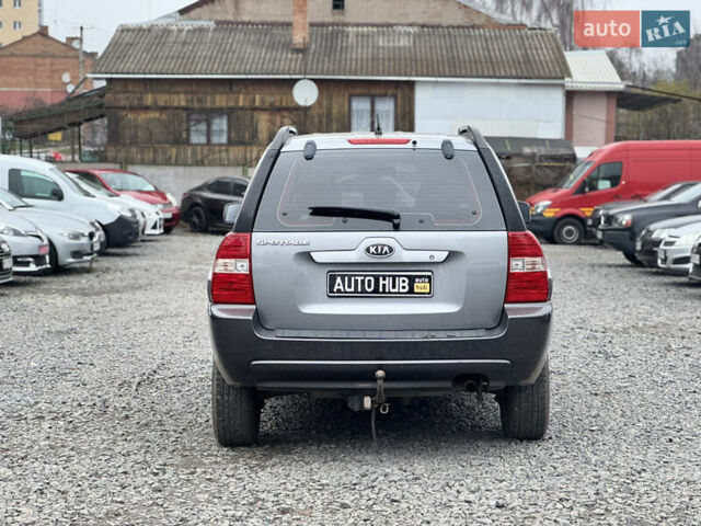 Сірий Кіа Sportage, об'ємом двигуна 1.98 л та пробігом 236 тис. км за 7999 $, фото 8 на Automoto.ua