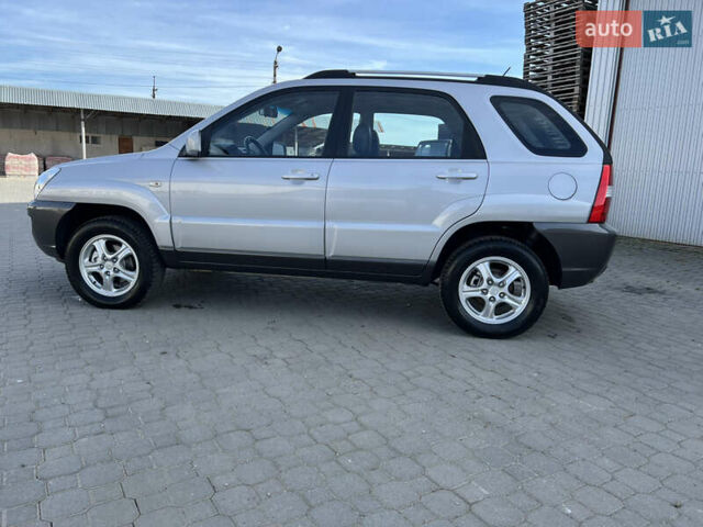 Сірий Кіа Sportage, об'ємом двигуна 2 л та пробігом 162 тис. км за 6950 $, фото 16 на Automoto.ua
