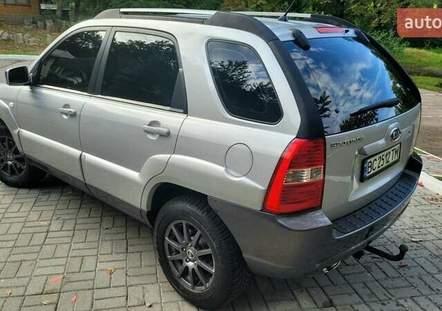 Серый Киа Sportage, объемом двигателя 2 л и пробегом 288 тыс. км за 6999 $, фото 6 на Automoto.ua