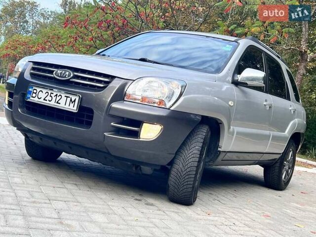 Серый Киа Sportage, объемом двигателя 2 л и пробегом 288 тыс. км за 6999 $, фото 22 на Automoto.ua