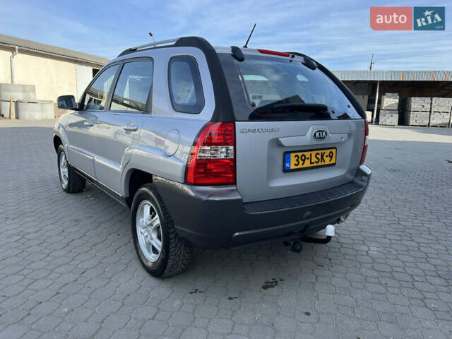 Сірий Кіа Sportage, об'ємом двигуна 2 л та пробігом 162 тис. км за 6950 $, фото 12 на Automoto.ua