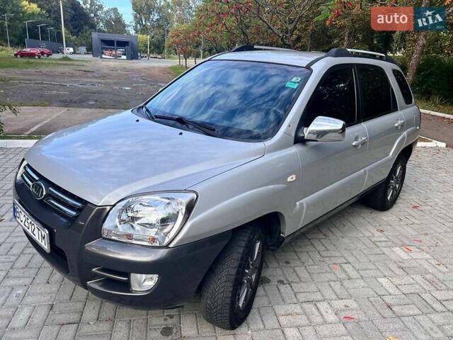 Серый Киа Sportage, объемом двигателя 2 л и пробегом 288 тыс. км за 6999 $, фото 20 на Automoto.ua
