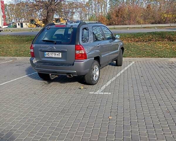 Серый Киа Sportage, объемом двигателя 1.98 л и пробегом 150 тыс. км за 7500 $, фото 18 на Automoto.ua